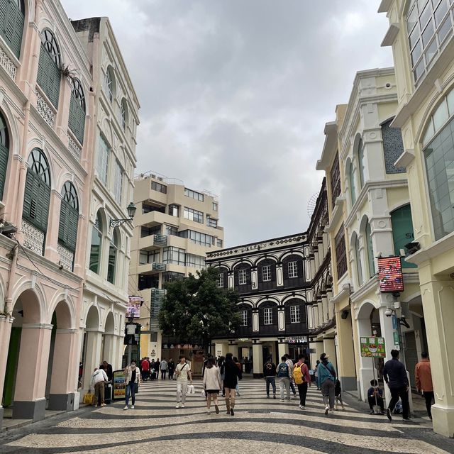 澳門🇲🇴議事亭前地😍購物手信集中地❤️
