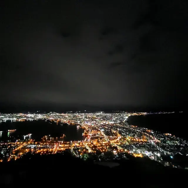 100万ドルの夜景が眼下に広がる【函館山ロープウェイ】✨