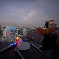 【バンコク】バンコクの夜景が360°楽しめるルーフトップバー🍸