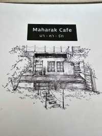 มา-หา-รัก คาเฟ่ Chill out cafe & Bar เกาะล้าน