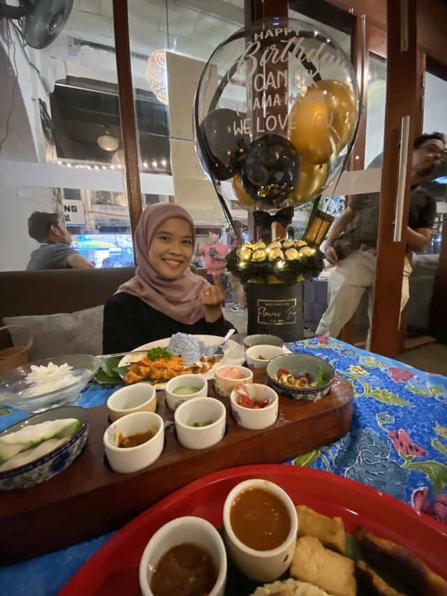 Birthday Celebration at Lagenda House & Cafe