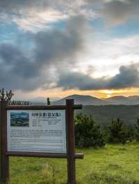 제주웨딩스냅 촬영장소로 유명한 "제주 아부오름"
