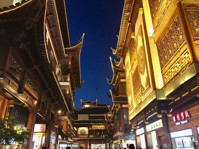 상하이에서 가장 중국스럽고 고풍스러운 예원