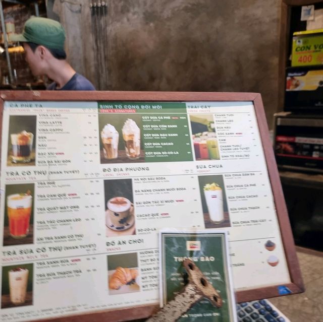 [다낭] 냐벱 한시장점 과  콩카페 맛집 추천!!