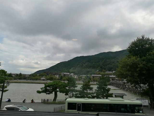 สวนป่าไผ่ &สะพานแม่น้ำสุขใจ @ARASHIYAMA