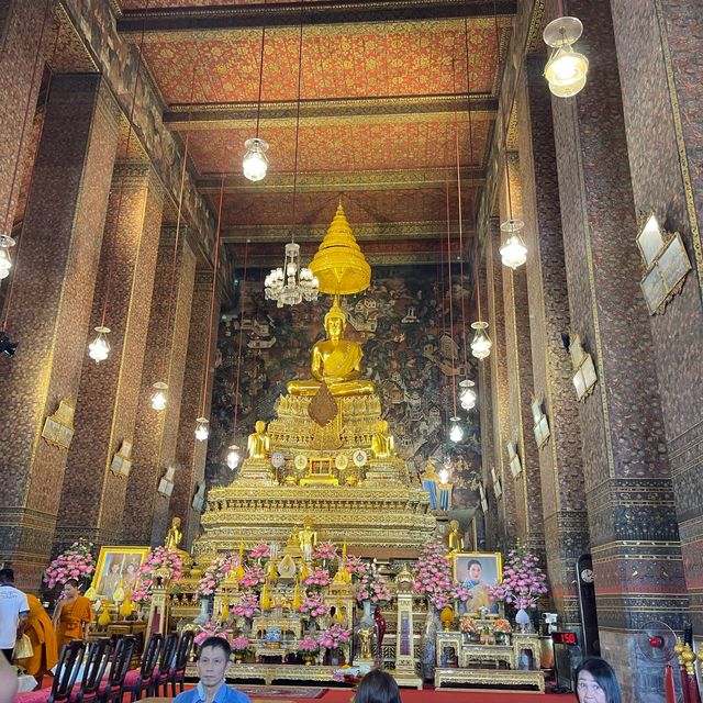 The Reclining Buddha