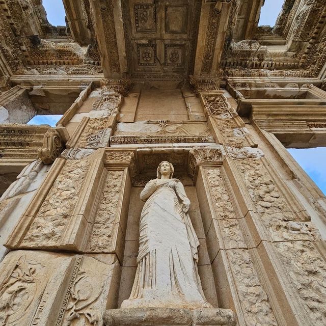 Ephesus - great theatre & library of Celsus