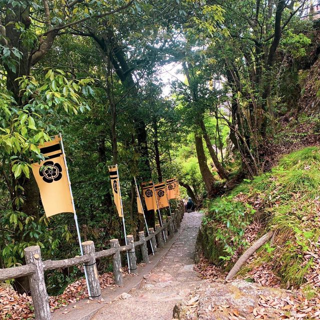 เที่ยวปราสาทกิฟุ (Gifu Castle) 🏰 
