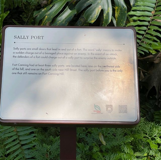 Fort Canning Park Singapore 