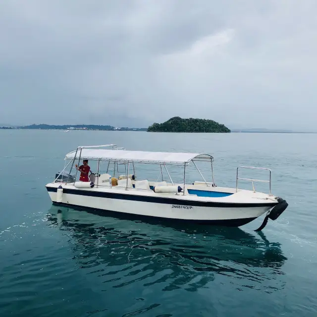 🇲🇾馬來西亞沙巴🏝️馬努干島Manukan Island🌊🚤到此一遊