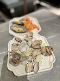 有任食松葉蟹腳的日式放題