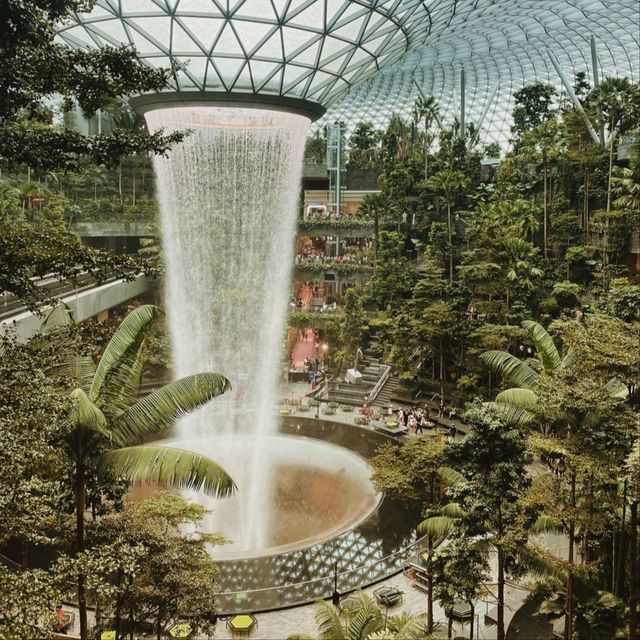 Changi Airport, Singapore