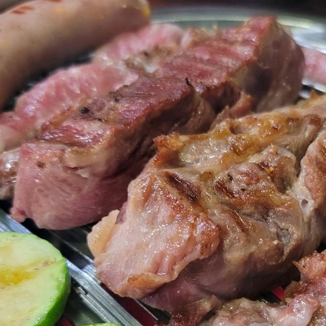 두근두근여름휴가 대전 갈비 맛집 화로야