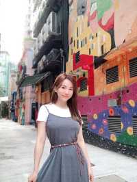 香港藝術地標•香港綠色建築 - 西營盤 Artlane 