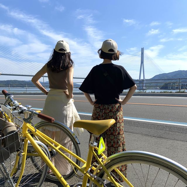 📍多々羅大橋/しまなみ街道・広島