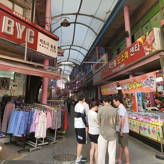 두근두근여름휴가 없는 것 빼고 다 있다! 제천 여행 동문전통시장