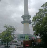 高處看韓國 N Seoul Tower