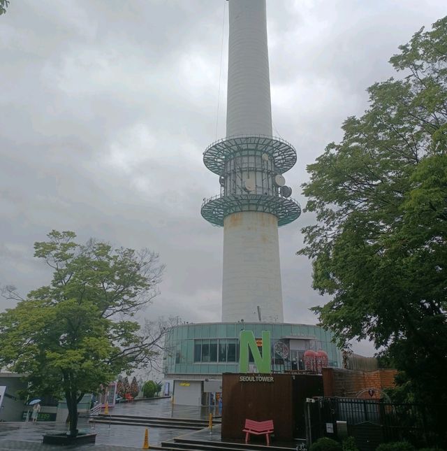 高處看韓國 N Seoul Tower