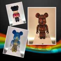 全球首個沉浸式Be@rbrick🤩贊