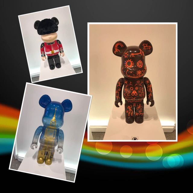 全球首個沉浸式Be@rbrick🤩贊