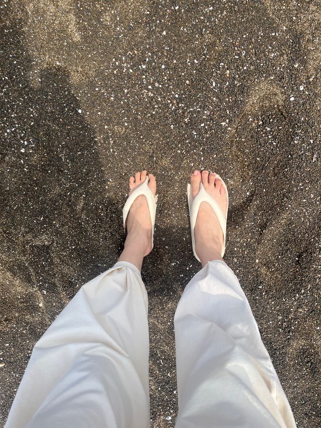 성산일출봉 뷰로 예쁜 사진 찍을 수 있는 해변 : 광치기 해변