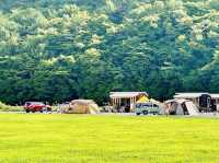 富士山が見えるキャンプ場で至福の体験を🌿🏕️