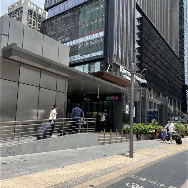 崗廈酒店天花板非「溫德姆酒店」莫屬，性價比太高了！❤️❤️❤️