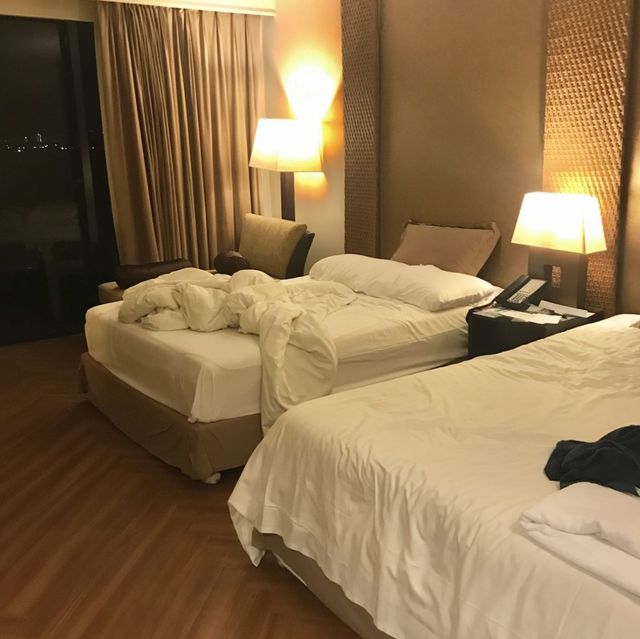 투몬비치가 한 눈에 보이는 가성비 최고의 4성급 호텔 구석구석 [괌리프호텔]