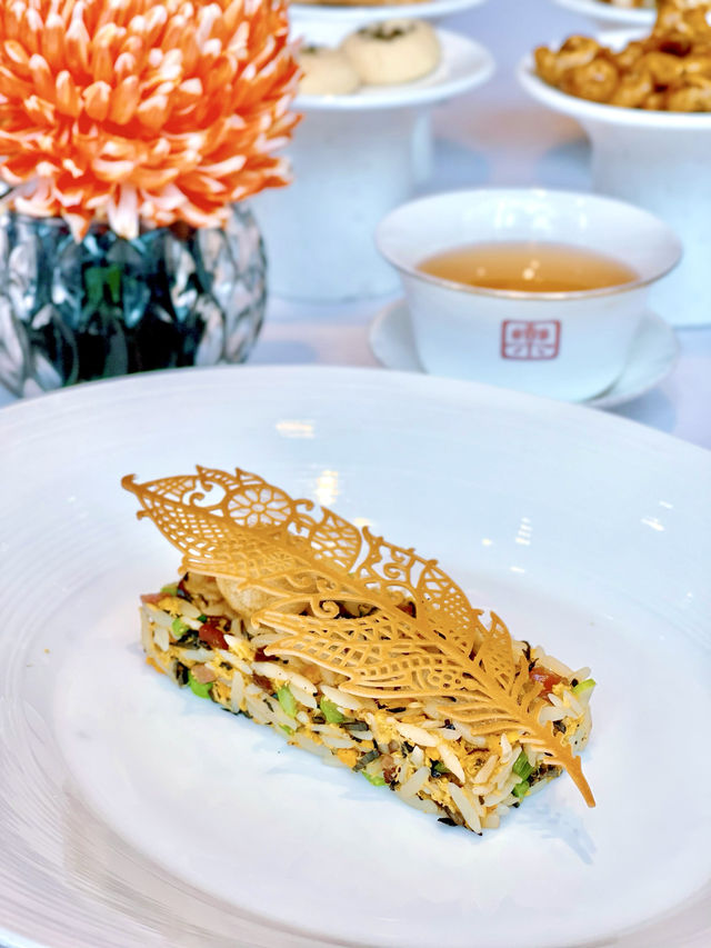 深圳美食🫖經典創意結合的淮揚菜