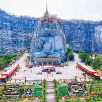 วัดเขาทำเทียม อำเภอ อู่ทอง จ .สุพรรณบุรี 