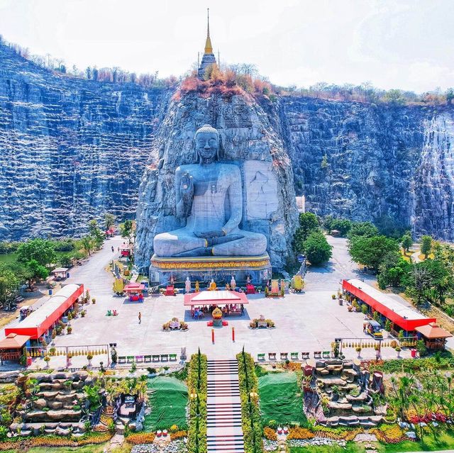 วัดเขาทำเทียม อำเภอ อู่ทอง จ .สุพรรณบุรี 