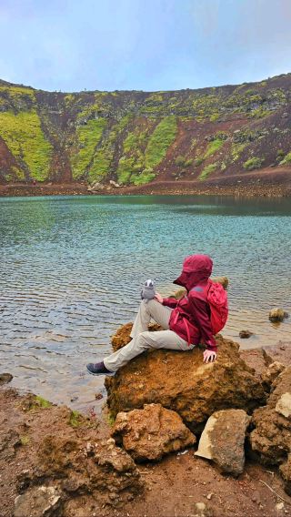 Have you hiked up a volcanic crater?
