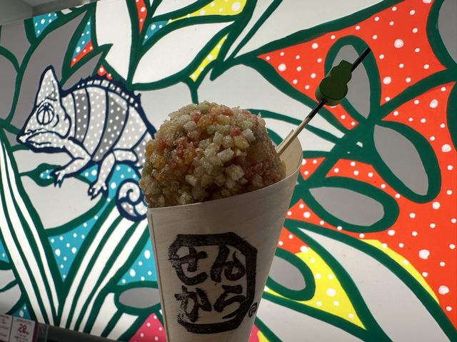 東京・渋谷。1個でもその場で食べられるからあげ屋さん『KENTYSKITCHEN.SHIBUYA』