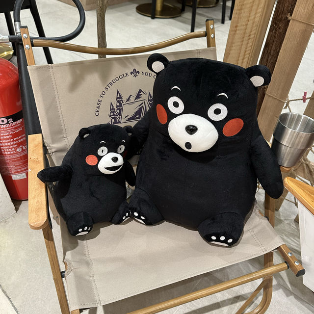 熊本熊部長駕臨日式西餐廳🥰