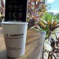 隱藏於大型屋苑一隅的Le Corner Coffee 