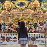แต่งชุดนักเรียนย้อนวัยที่ Lotte world 🇰🇷