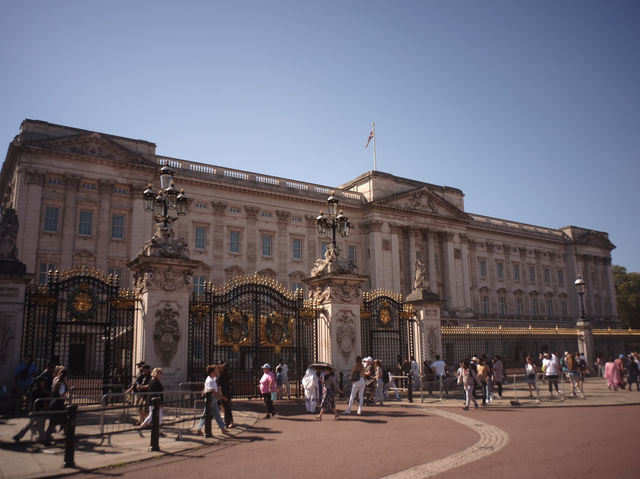 旅程最後一天—倫敦巿內遊 The last day in London