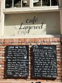 จิบชา Cafe Layered สไตล์ยุโรป ใน กรุงโซล