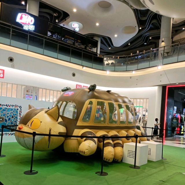 Check out this limited time only Ghibli Exhibit!