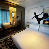 Staying in one of Singapore's top hotels