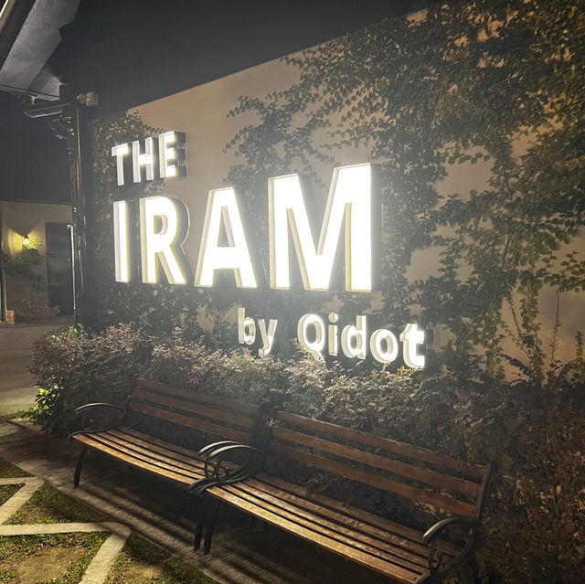 📌ร้าน THE IRAM by Qidot ร้านอาหารแบบคาเฟ่
