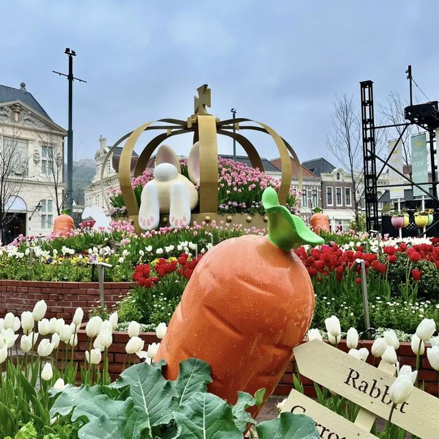 🎡花海奇境！長崎豪斯登堡🏰