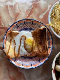 Nostalgic style breakfast @ Warong Che Limah