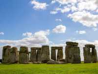 1 วัน เช่ารถขับ ไปกลับ London > Stonehenge > Baths