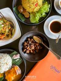 ไม่คิดว่าจะมีเห็ดหอมทอดที่อร่อยอยู่ที่ร้านนี้