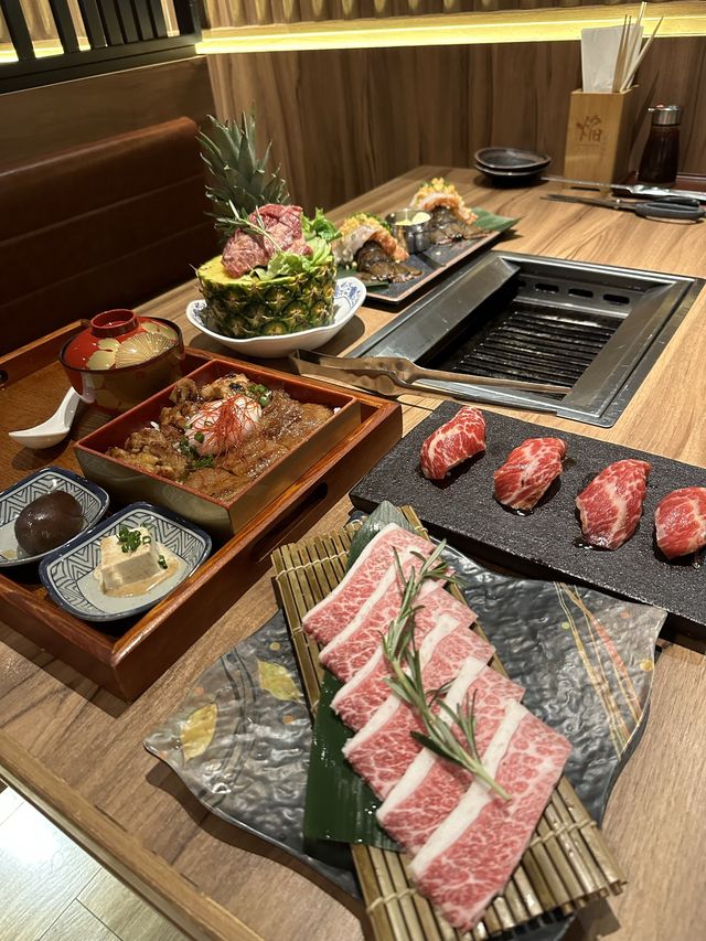 屯門高質燒肉。手殘黨福音💕