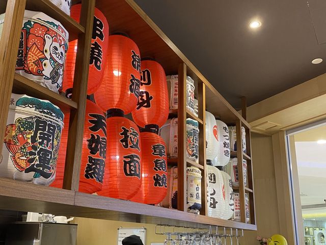 Robataya Japanese Izakaya restaurant 🥟🍢🍤