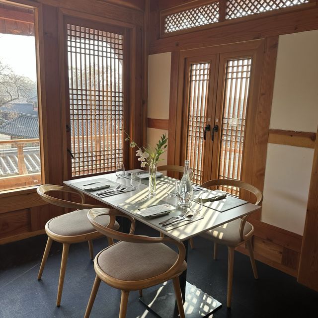 《韓国/安国》韓屋スタイルのレストラン🍽️ MISHMASH