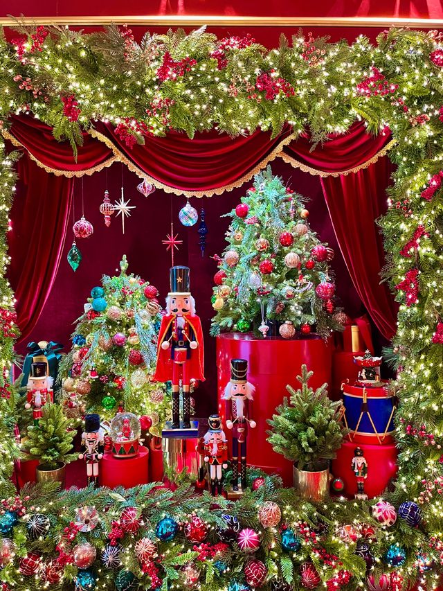 신세계 본점 , 숨겨진 크리스마스 포토존🎄