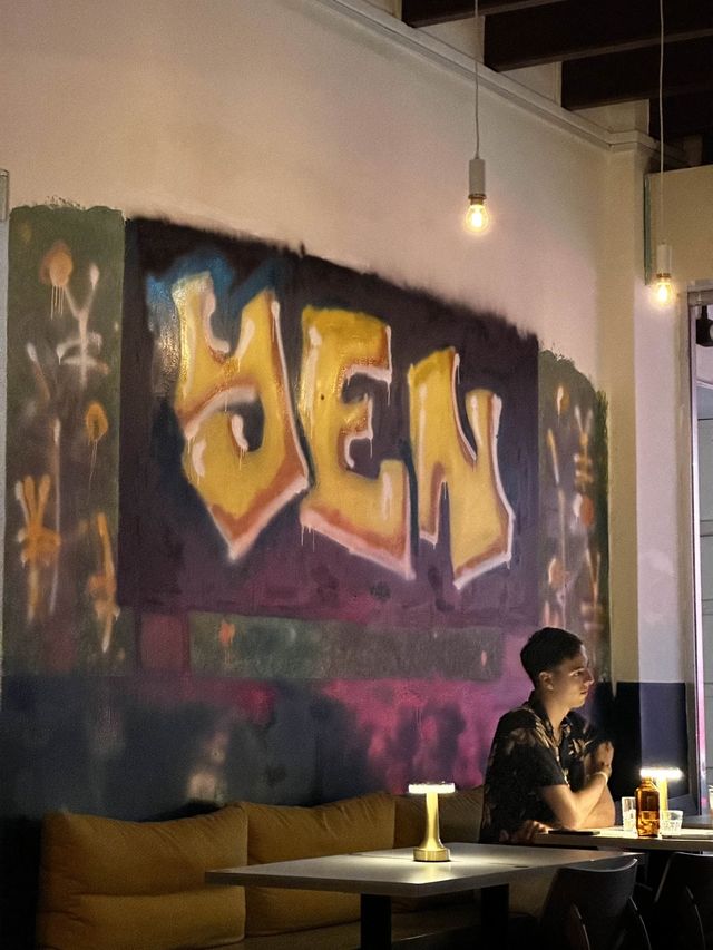 So-so Drinks at Yen Bar